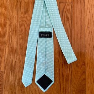 NWOT Puccini Blue Tie